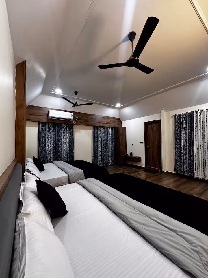 Bedroom one interior